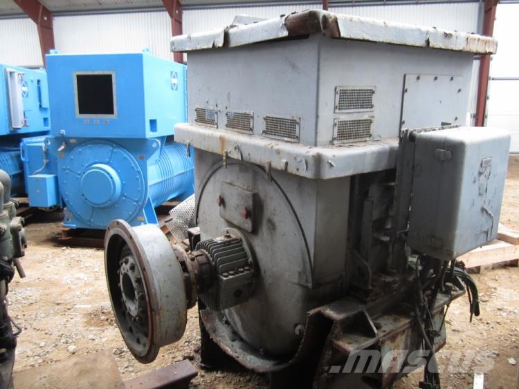 750 kVA Siemens Type F3092-6D B20 DGEN Generator Ostali generatori