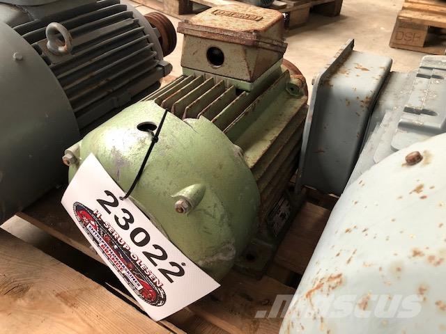 8,5 kW Perske E-Motor Motores