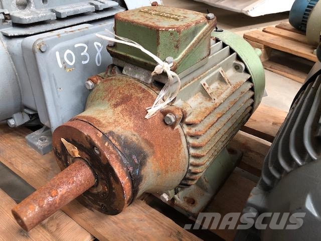 8,5 kW Perske E-Motor Motores