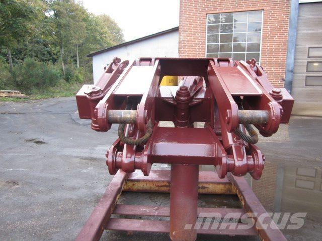  900 mm Opriver 3-tands - komplet Skarifikatori