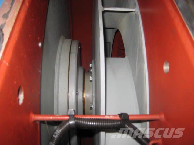 910 kVA VEM Generator type DRKSW 5024-4US Ostali generatori