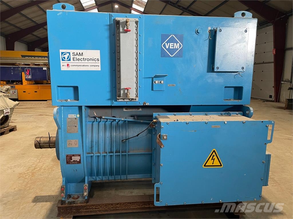 910 kVA VEM Generator type DRKSW 5024-4US Ostali generatori