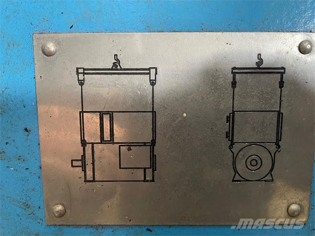 910 kVA VEM Generator type DRKSW 5024-4US Ostali generatori