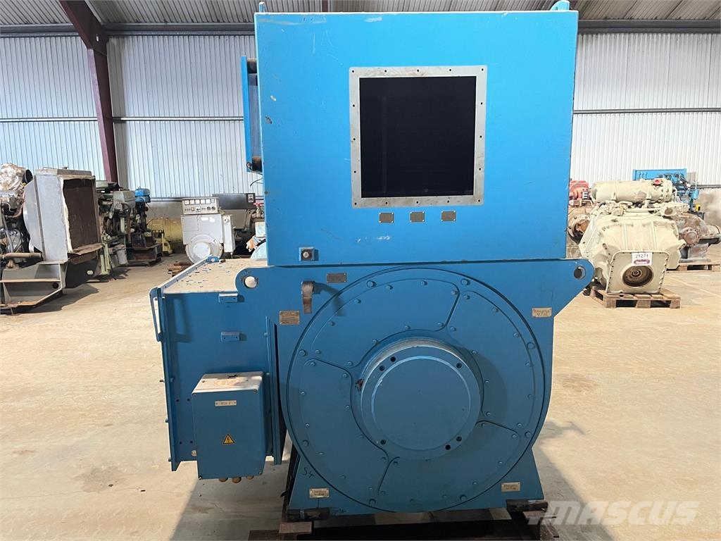 910 kVA VEM Generator type DRKSW 5024-4US Ostali generatori