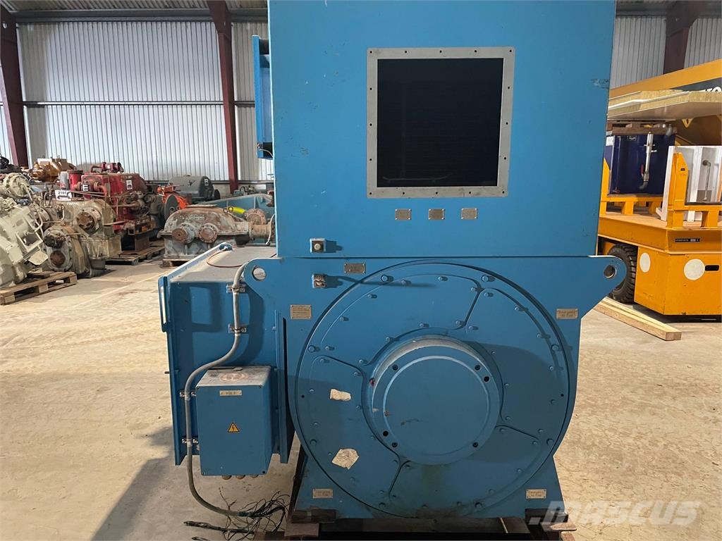 910 kVA VEM Generator type DRKSW 5024-4US Ostali generatori
