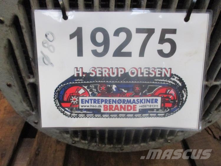 95 kW Sever Type ZK 315 M6 E-Motor Motoren