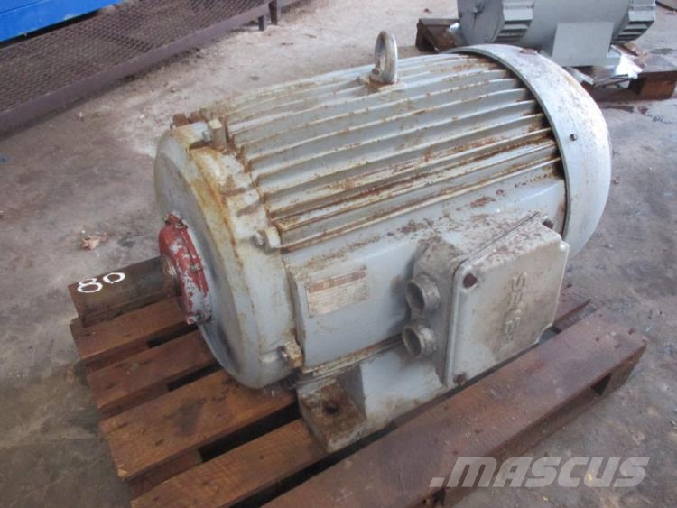 95 kW Sever Type ZK315M6 E-Motor Motoren