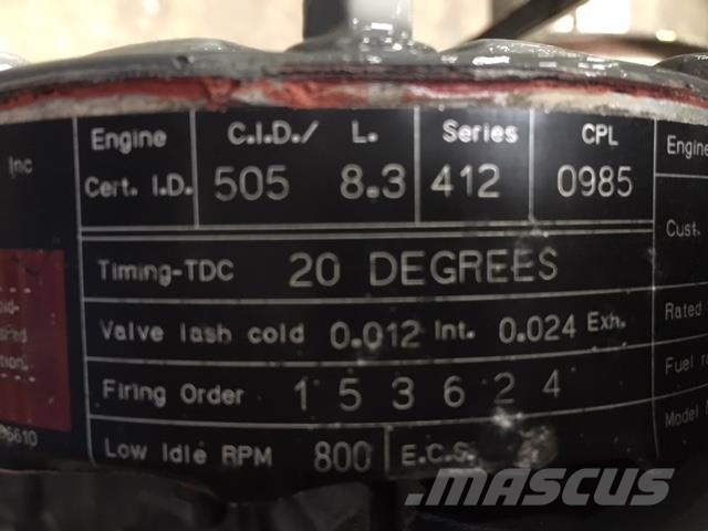 AEC motor Silniki