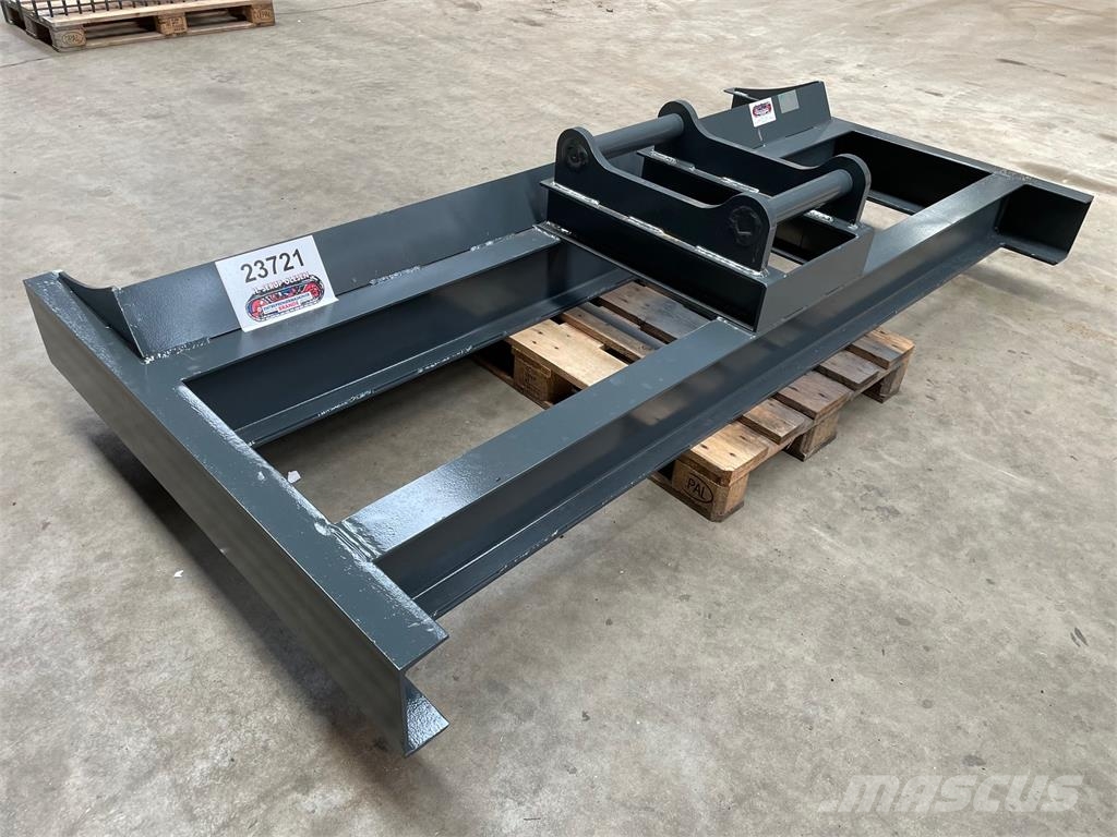  Afretterbom 2500 mm m/S60 beslag Ďalšie komponenty