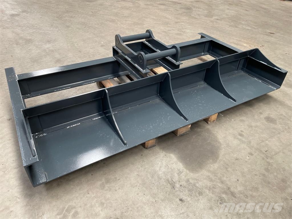  Afretterbom 2500 mm m/S60 beslag Ďalšie komponenty