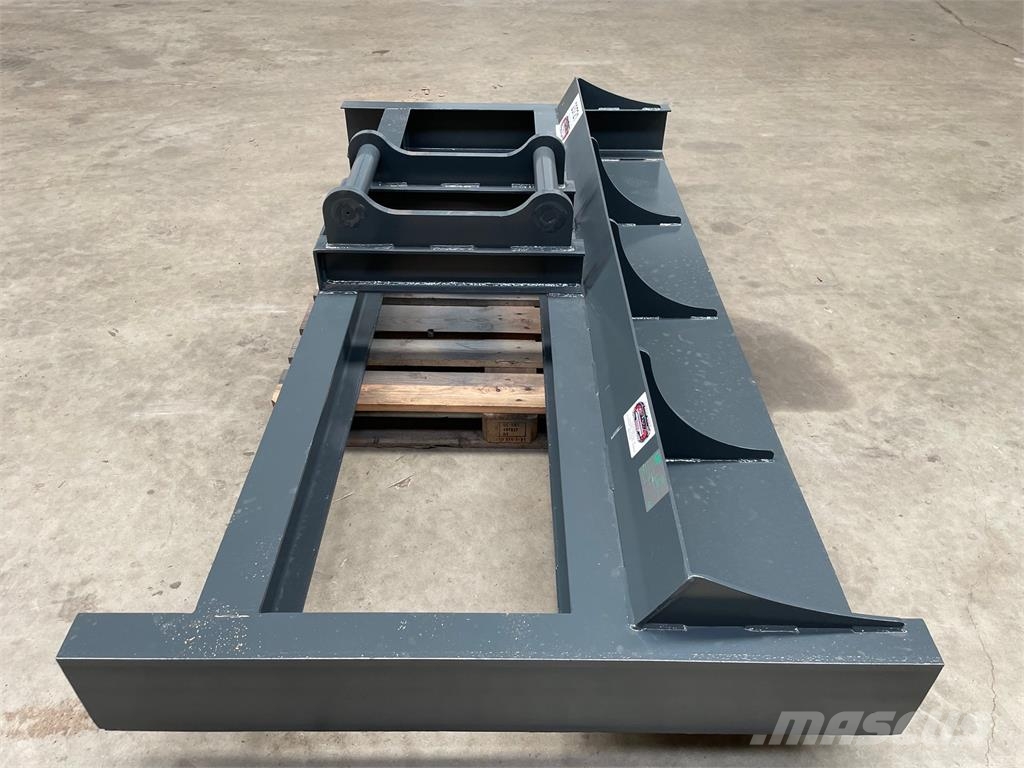 Afretterbom 2500 mm m/S60 beslag Ďalšie komponenty
