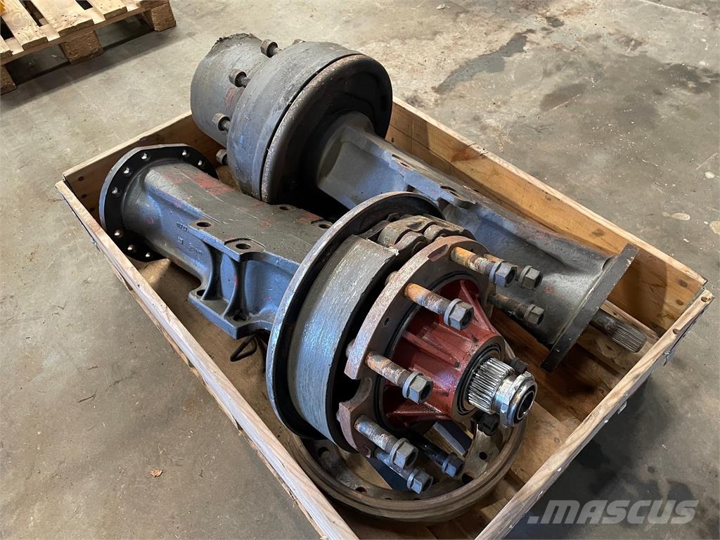 Åkerman EW150 bagaksel Axles