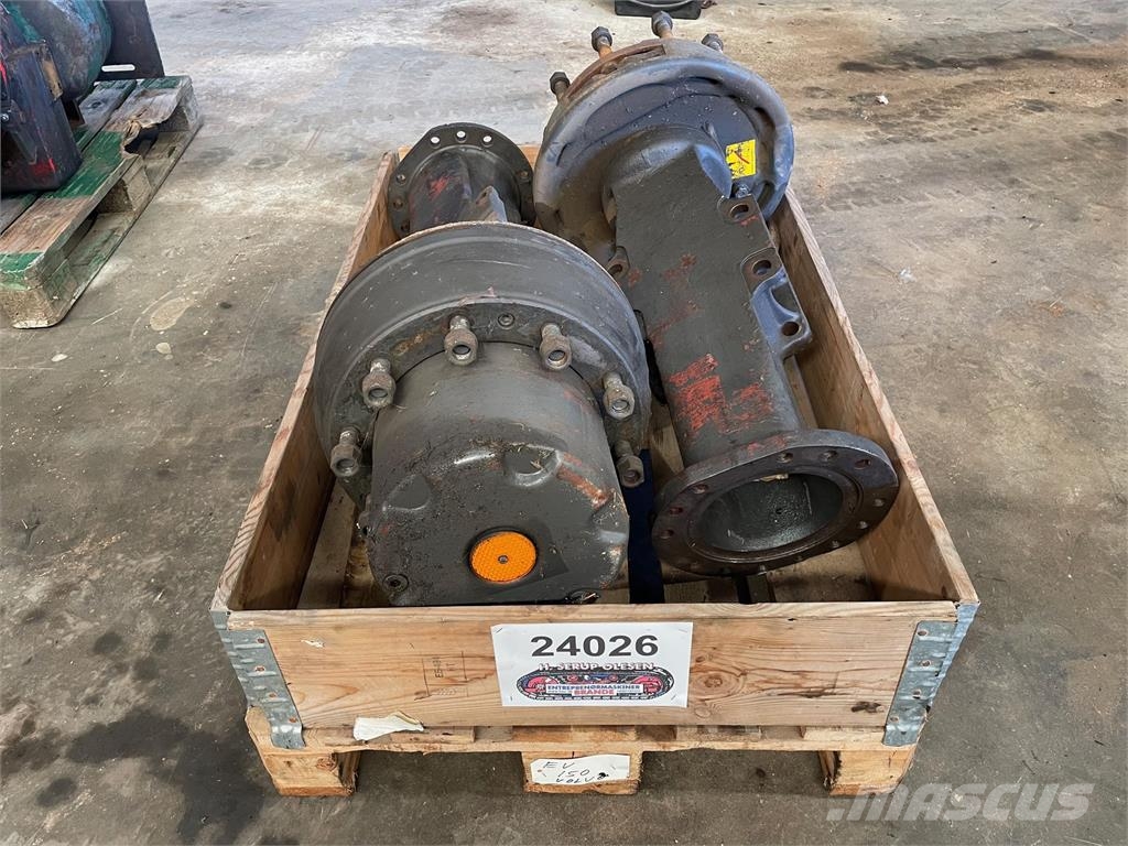 Åkerman EW150 bagaksel Axles