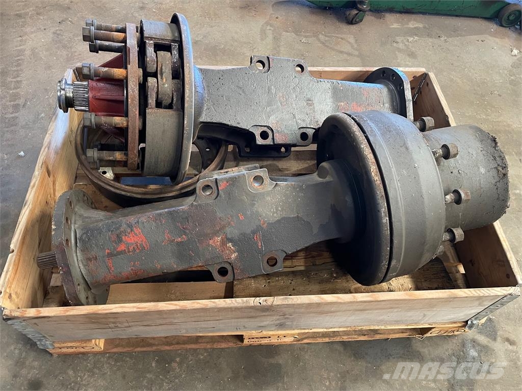 Åkerman EW150 bagaksel Axles
