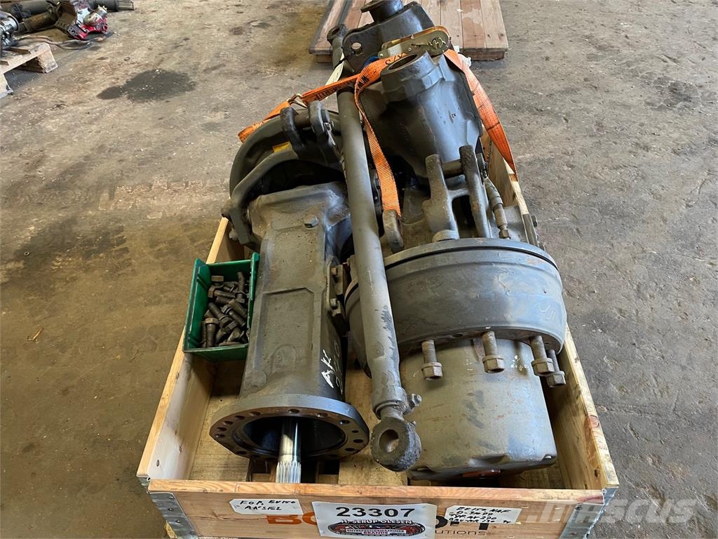 Åkerman EW150 frontaksel Axles
