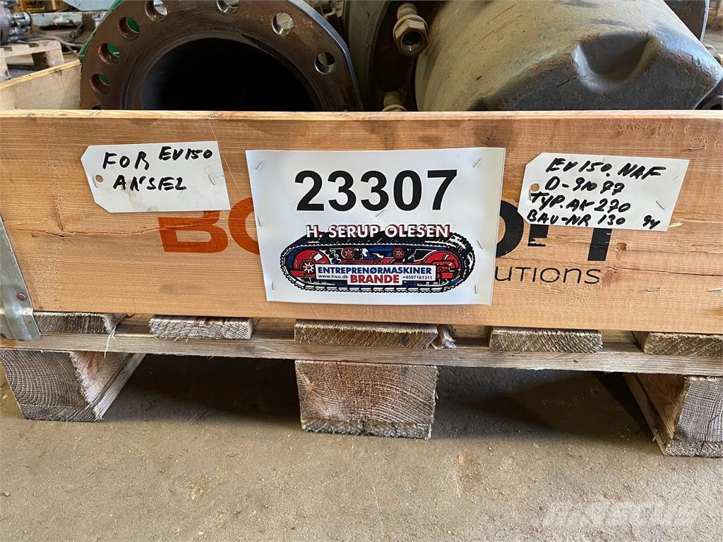 Åkerman EW150 frontaksel Axles