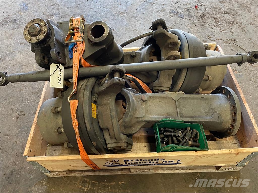 Åkerman EW150 frontaksel Axles