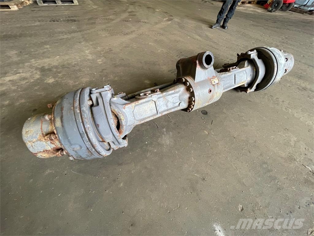 Åkerman EW150 frontaksel Axles