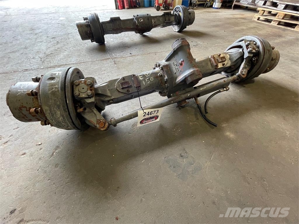 Åkerman EW150 frontaksel Axles
