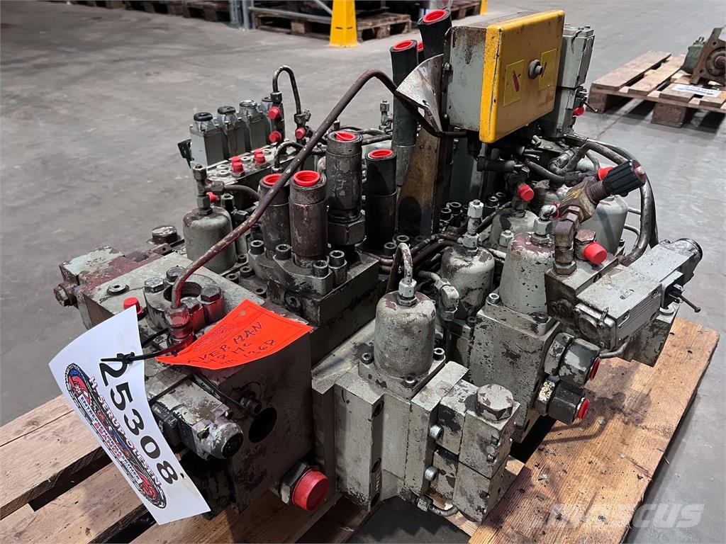 Åkerman H7Mc hovedventilblok Hydraulikk