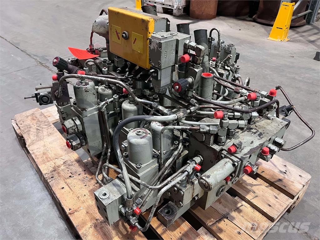 Åkerman H7Mc hovedventilblok Hydraulikk