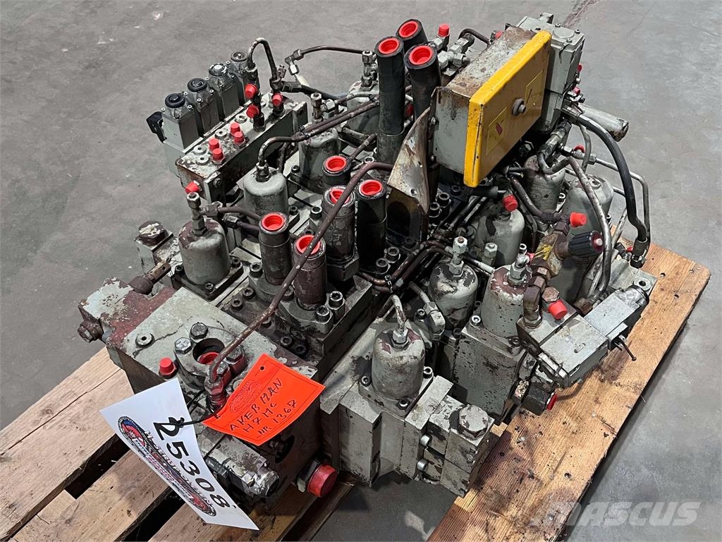 Åkerman H7Mc hovedventilblok Hydraulikk