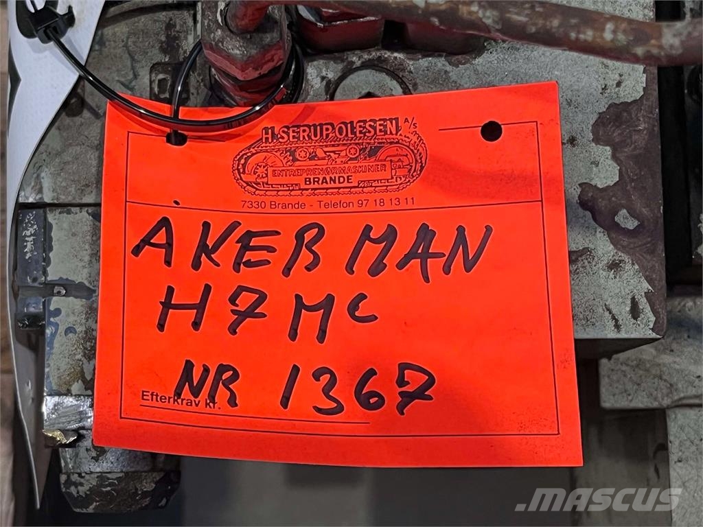 Åkerman H7Mc hovedventilblok Hydraulikk