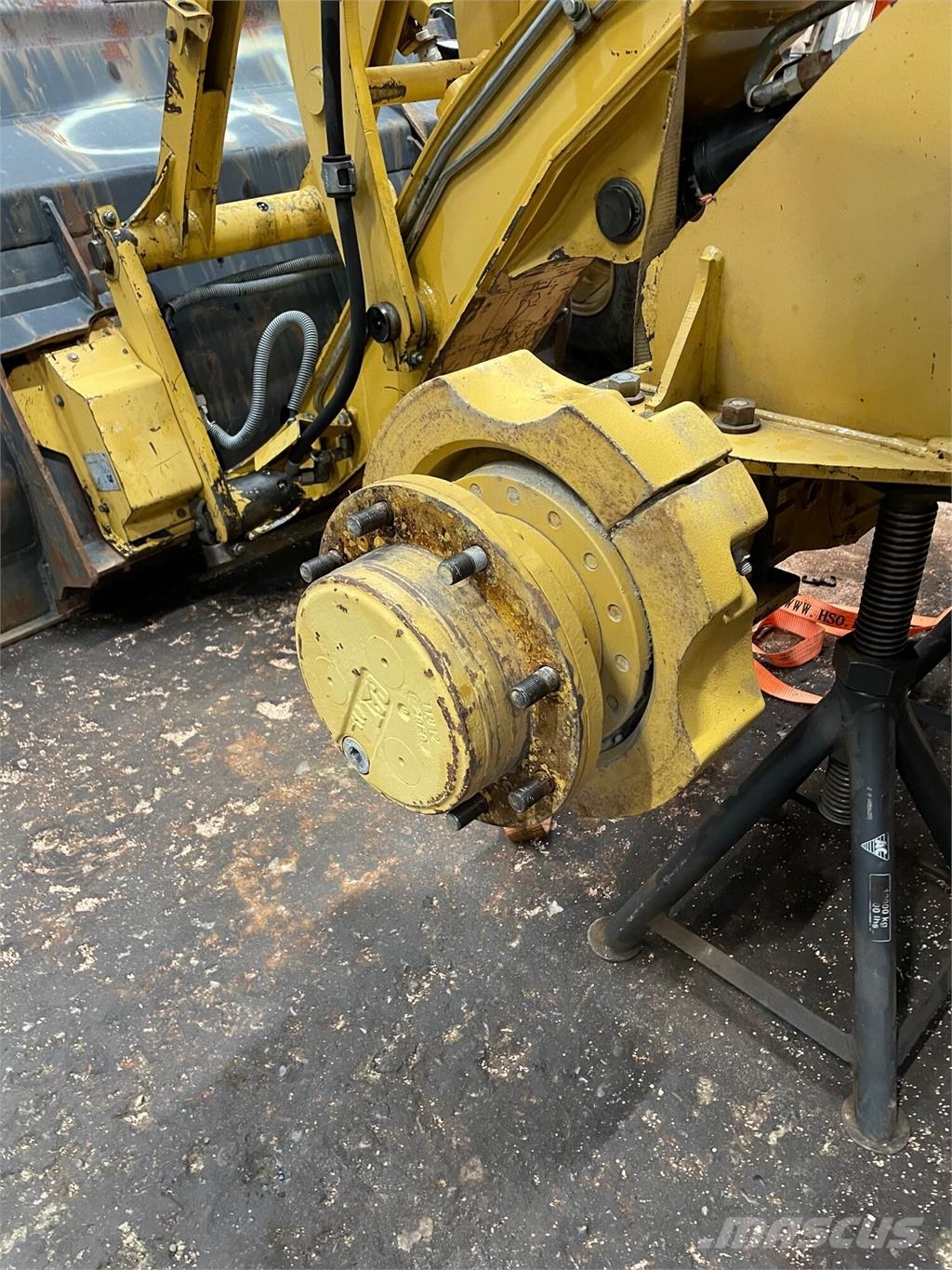 Akselballast klodser, Cat 906-907-908 - part no. 1 Ďalšie komponenty