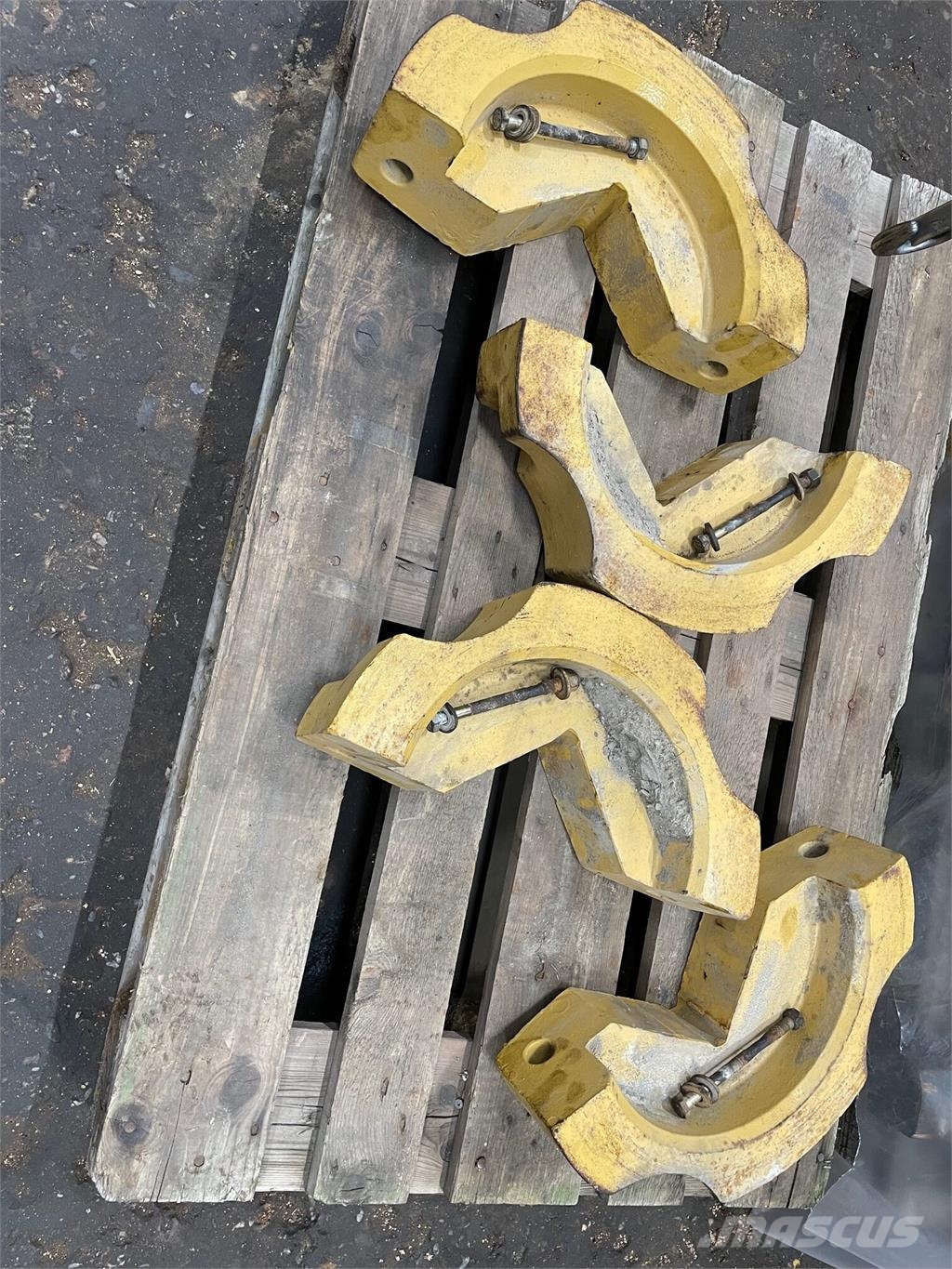 Akselballast klodser, Cat 906-907-908 - part no. 1 Ďalšie komponenty