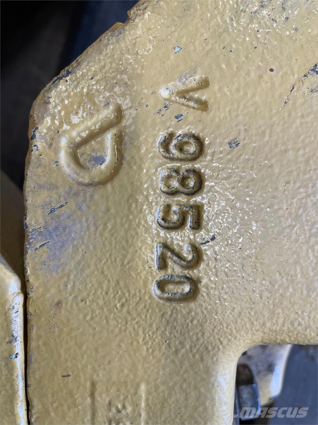 Akselballast klodser, Cat 906-907-908 - part no. 1 Ďalšie komponenty