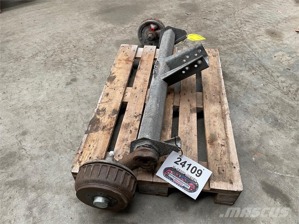 Al-Ko type B1800-10 traileraksel Ejes