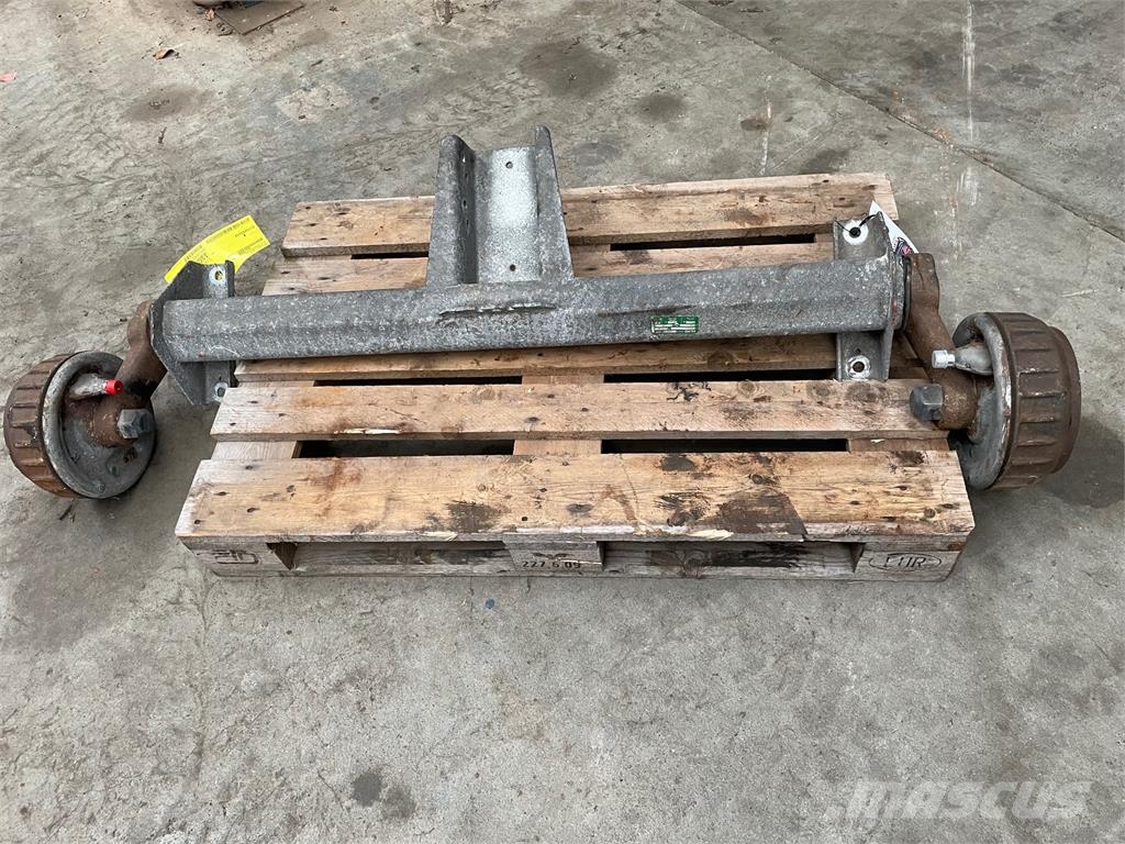 Al-Ko type B1800-10 traileraksel Ejes