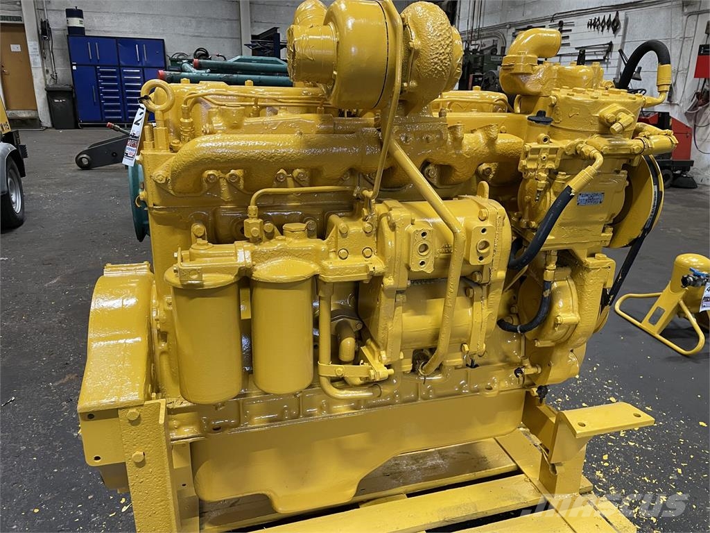 Allis Chalmers 11000 Mark II motor, ex. Allis Chalmers 7 Двигатели