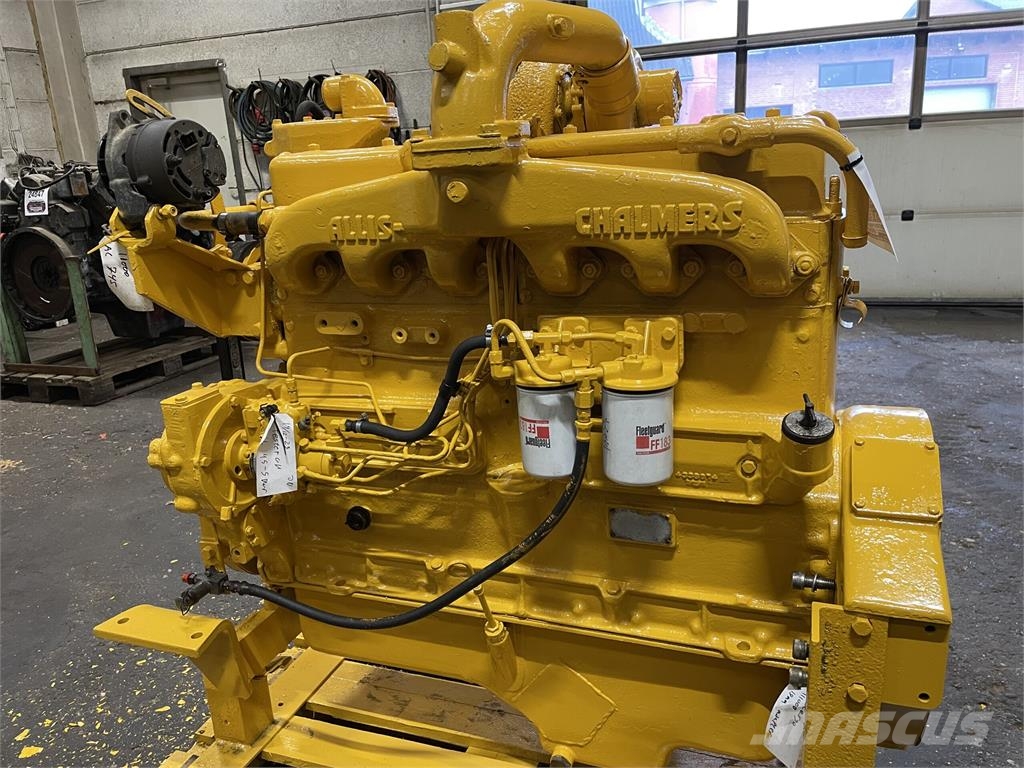 Allis Chalmers 11000 Mark II motor, ex. Allis Chalmers 7 Двигатели
