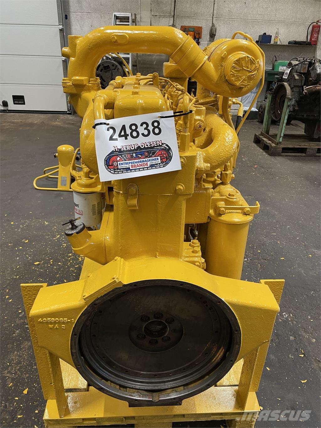 Allis Chalmers 11000 Mark II motor, ex. Allis Chalmers 7 Двигатели