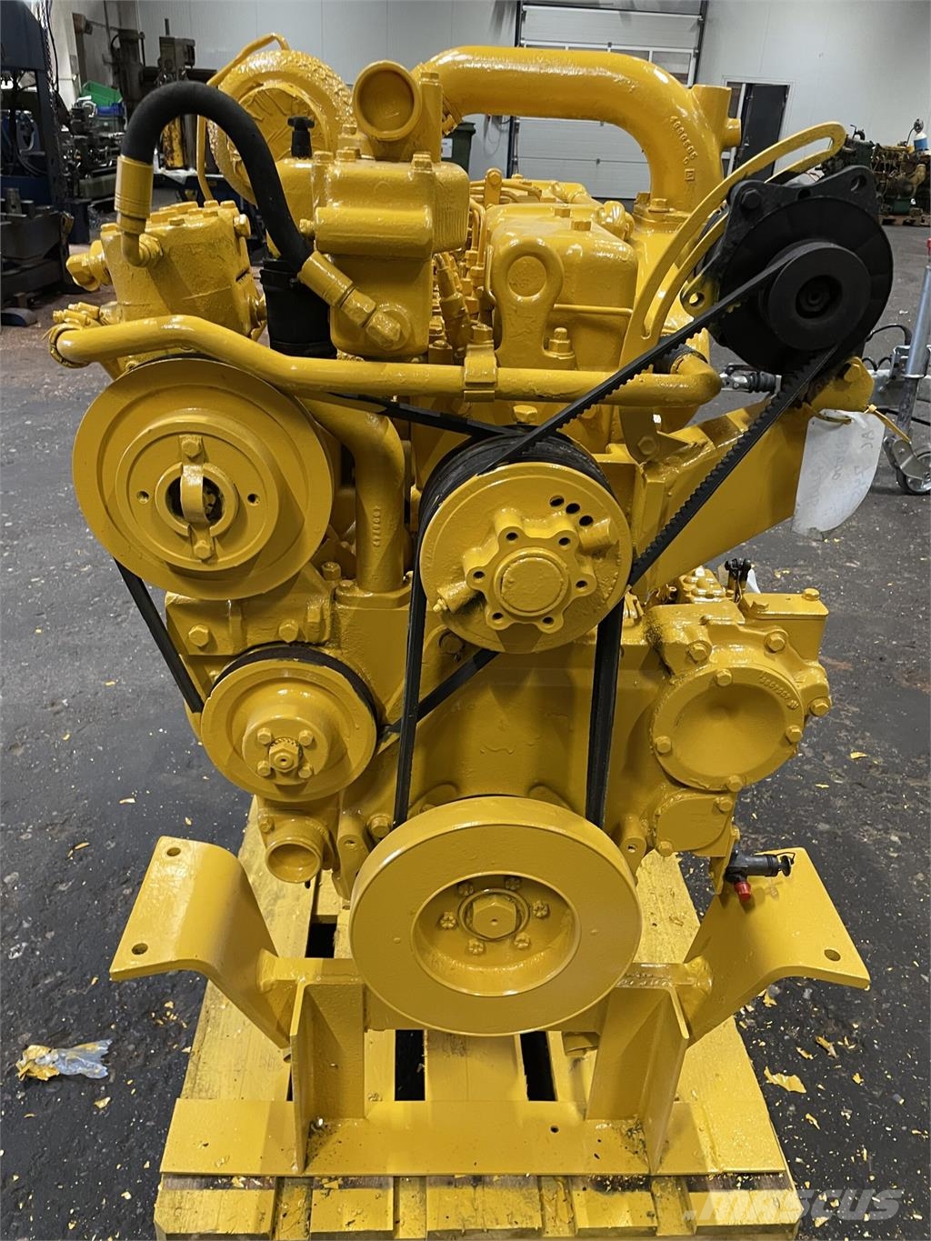 Allis Chalmers 11000 Mark II motor, ex. Allis Chalmers 7 Двигатели