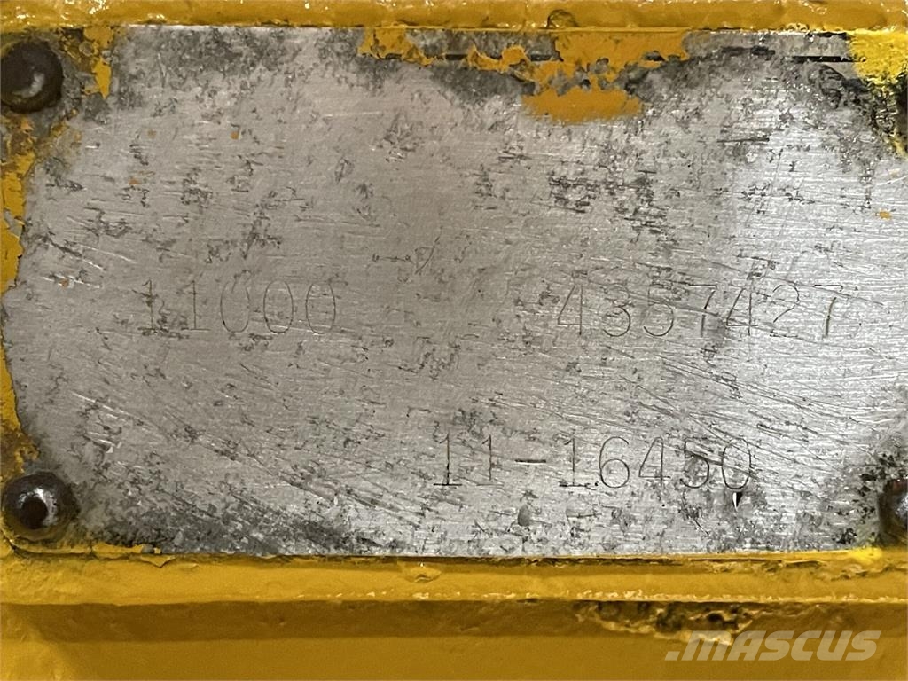 Allis Chalmers 11000 Mark II motor, ex. Allis Chalmers 7 Двигатели