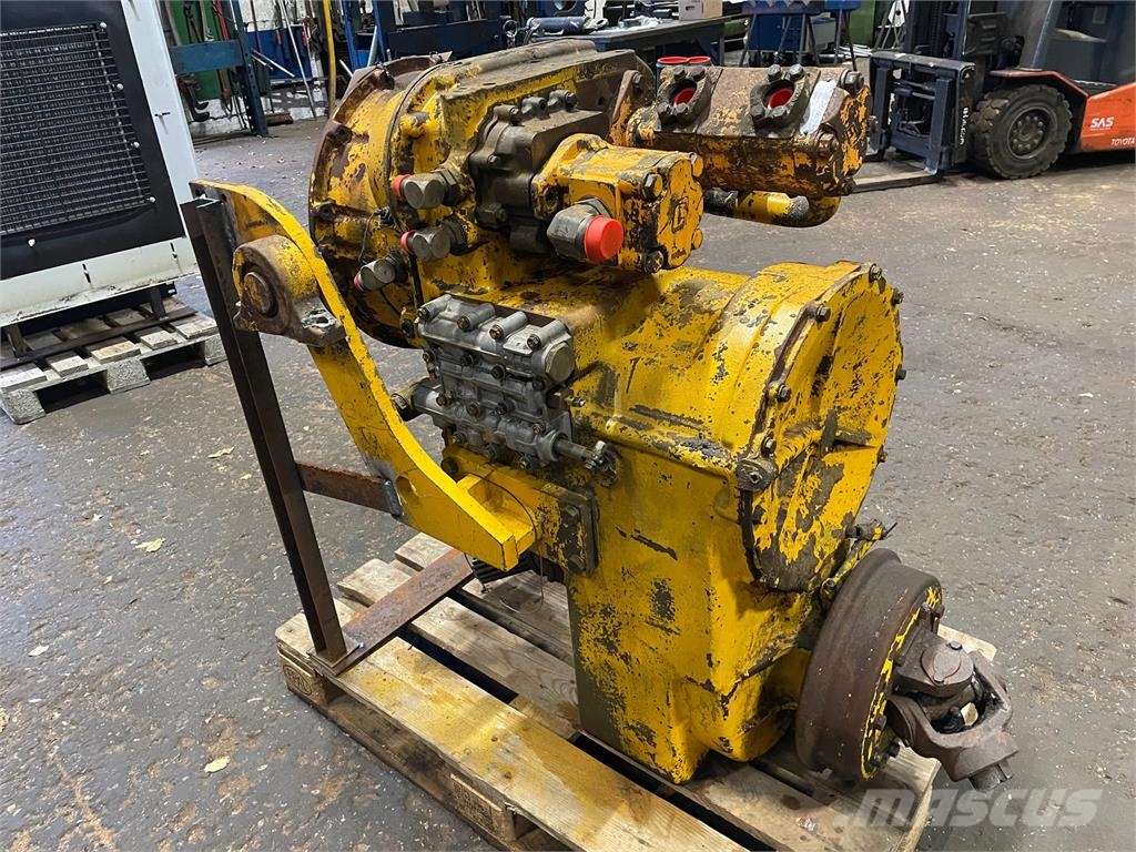 Allis Chalmers FR20 Allison Torqmatic drive transmission Ülekandemehhanism