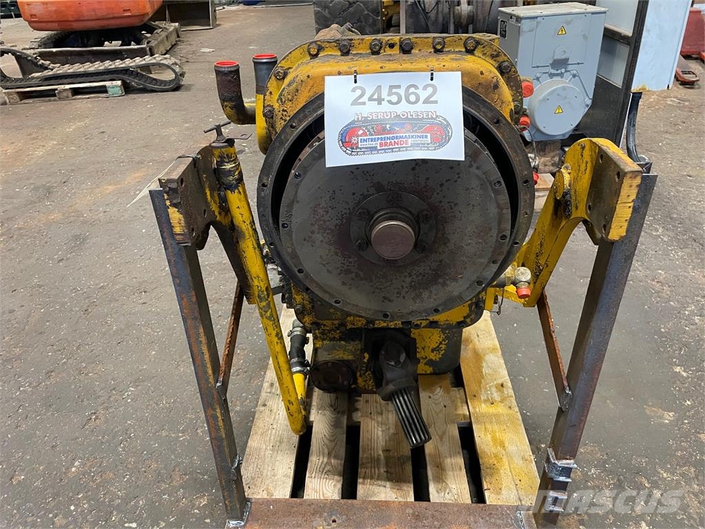 Allis Chalmers FR20 Allison Torqmatic drive transmission Ülekandemehhanism