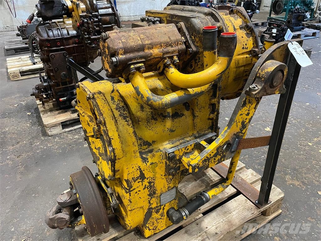 Allis Chalmers FR20 Allison Torqmatic drive transmission Ülekandemehhanism