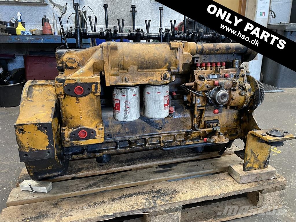 Allis Chalmers motorblok model 3500 nr. 4035447 - kun ti Двигатели