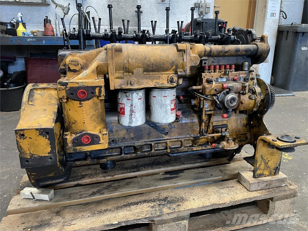 Allis Chalmers motorblok model 3500 nr. 4035447 - kun ti Двигатели