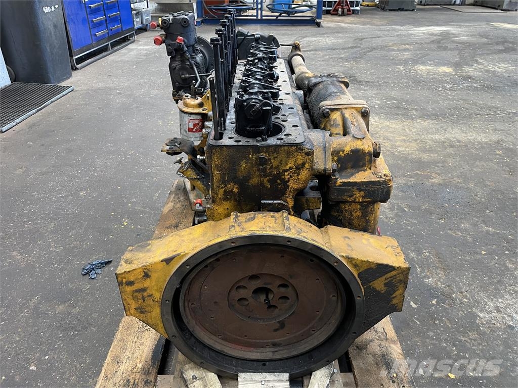 Allis Chalmers motorblok model 3500 nr. 4035447 - kun ti Двигатели