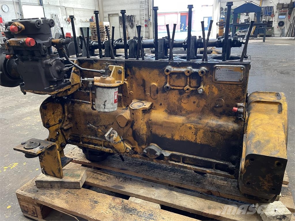Allis Chalmers motorblok model 3500 nr. 4035447 - kun ti Двигатели