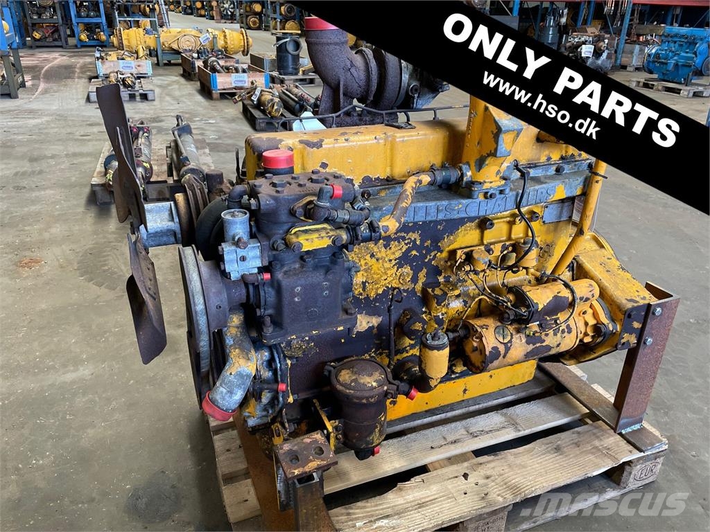 Allis Chalmers Type 3500 motor - kun til dele Motory