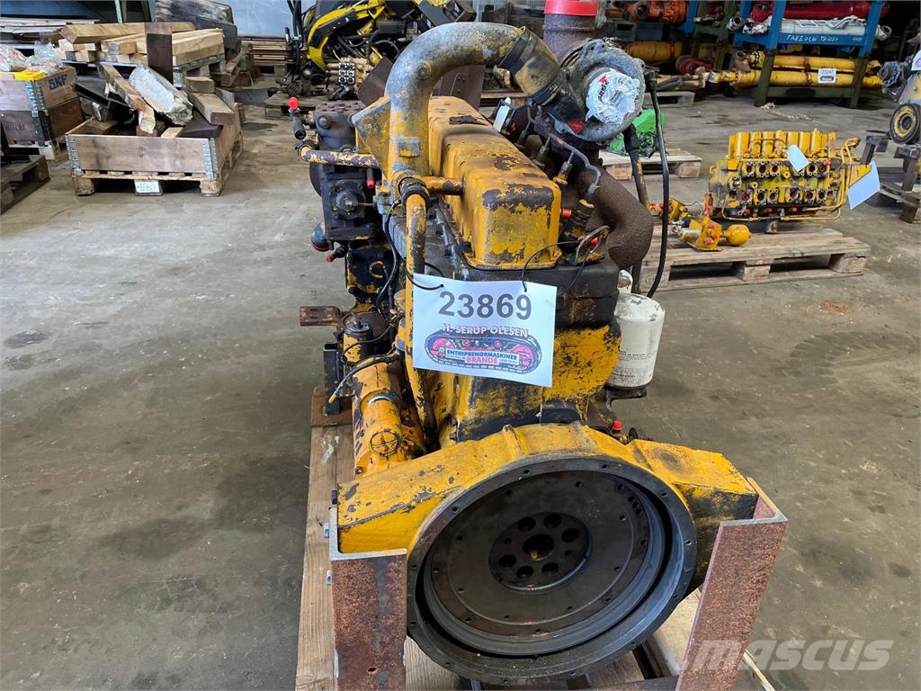 Allis Chalmers Type 3500 motor - kun til dele Motory