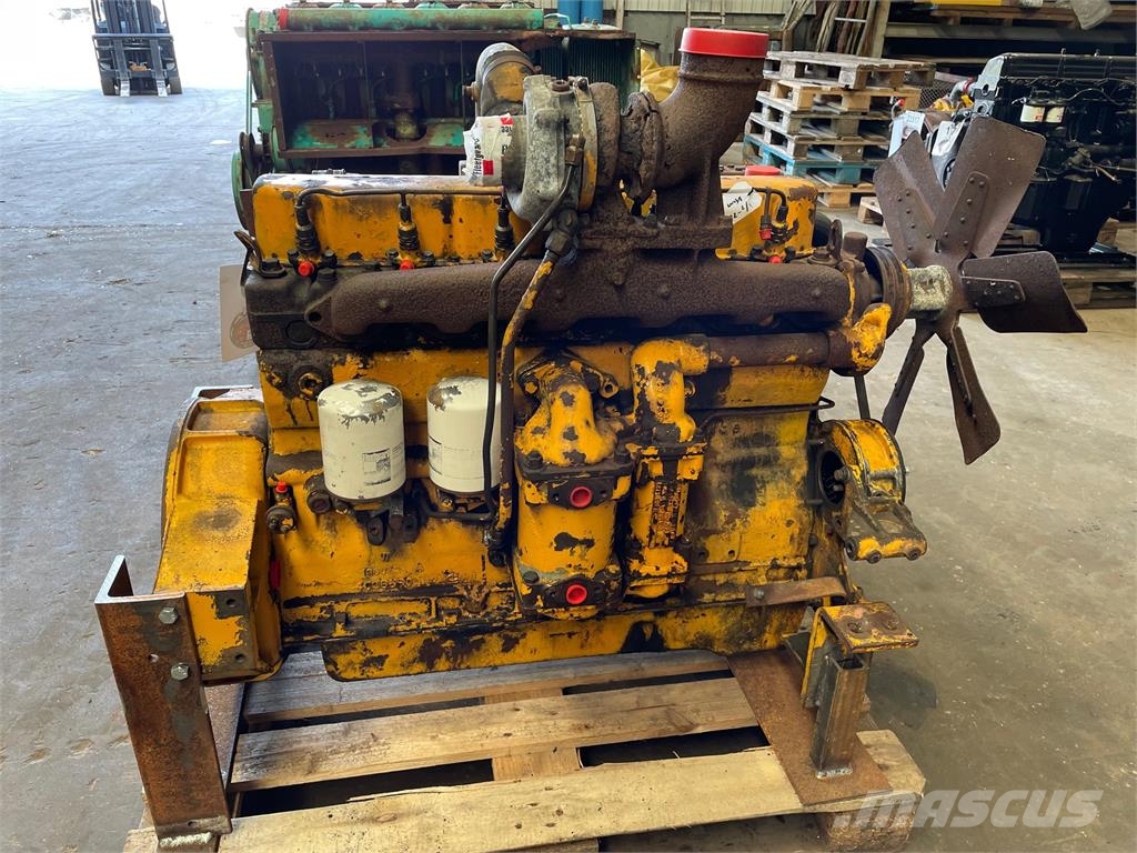 Allis Chalmers Type 3500 motor - kun til dele Motory
