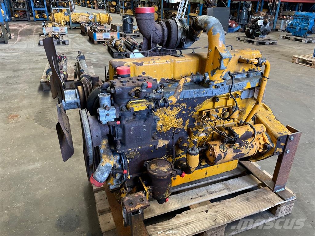 Allis Chalmers Type 3500 motor - kun til dele Motory
