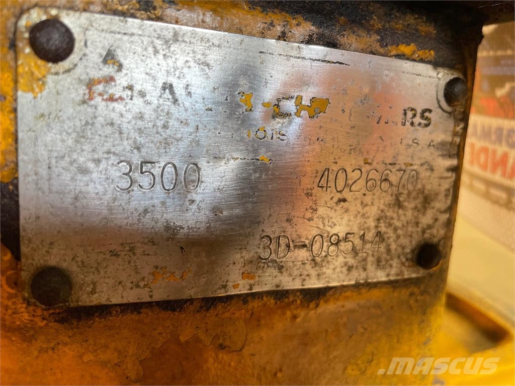 Allis Chalmers Type 3500 motor - kun til dele Motory