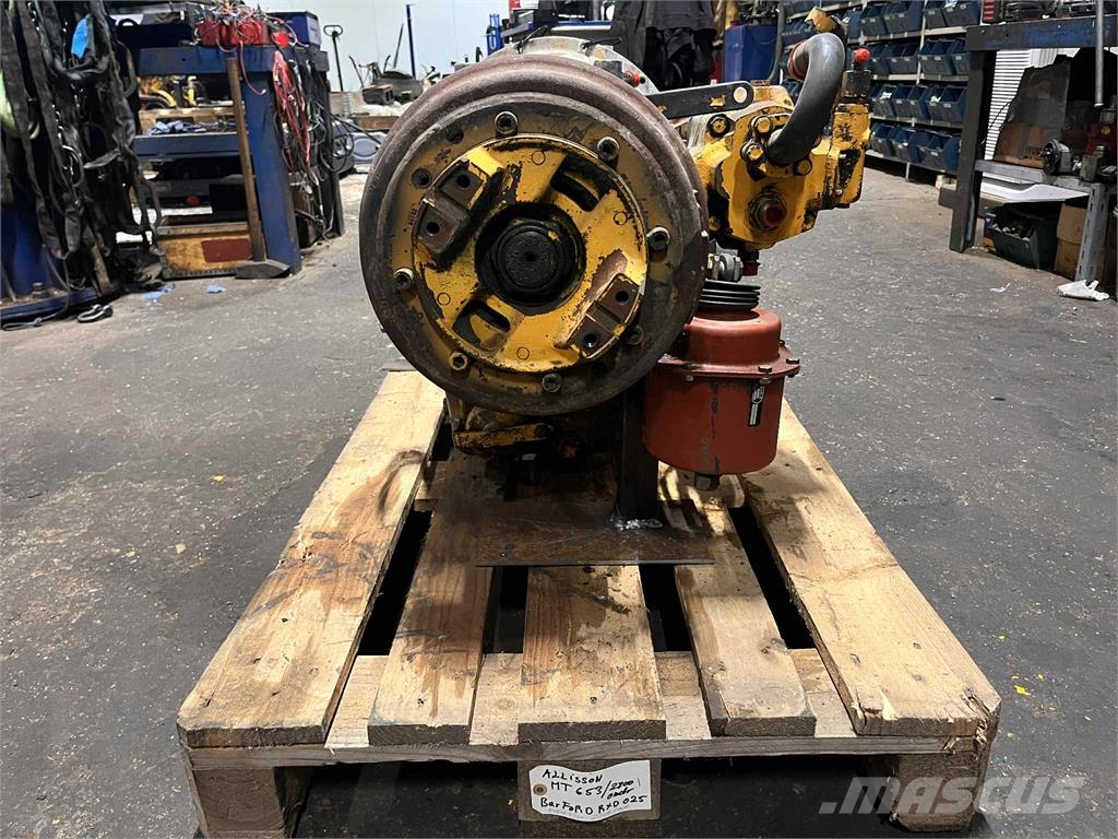 Allison MT653 transmission Transmission